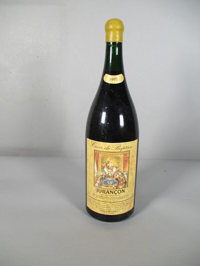 null 1 dbl mag CUVEE DU BAPTEME Jurançon 1995- bon niveau