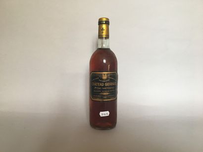 null 1 blle Ch. GUIRAUD Sauternes 1979 - bas goulot