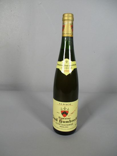 null 1blleCLOS HÄUSERER Domaine Zind Humbrechtbon niveauAlsace1993