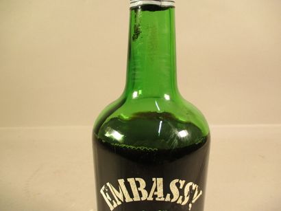 null 1 blle EMBASSY SPECIAL RESERVE Vin d'Espagne 1978 - basse