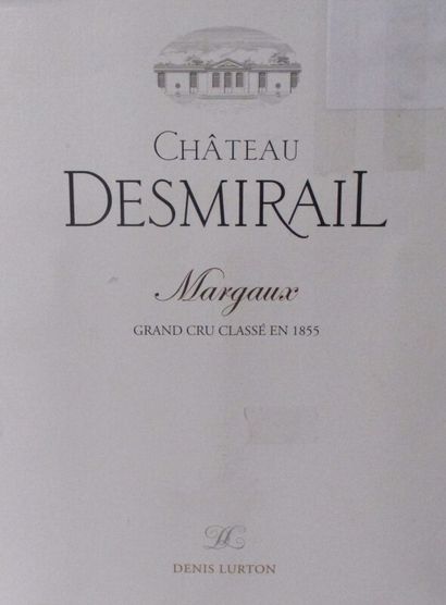 3 blles INITIAL DE DESMIRAIL Margaux 201...