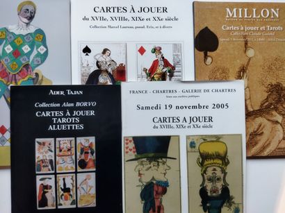 null Un lot de 5 catalogues de ventes aux enchères :

collection Messager 2015

collection...