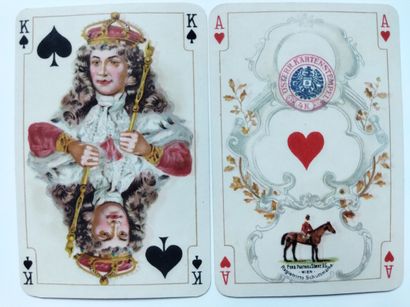 null Autriche

Lot de deux jeux :

Frantz Adametz: jeu portrait viennois grande couronne.1950...