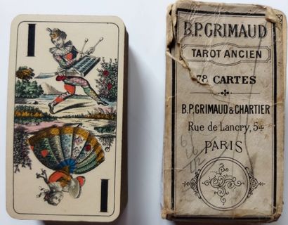 null Tarots enseignes françaises ( France et autres pays)

Piatnik & Söhne:Tarot...