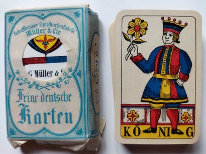 null Suisse

AG Müller & Cie Shaffhouse - 1920-complet 36/36 avec son enveloppe....
