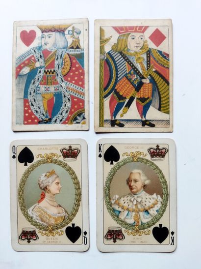 null Royaume-uni

De La Rue & co Londres : Portrait Anglais en pied -1840 51/52 cartes...
