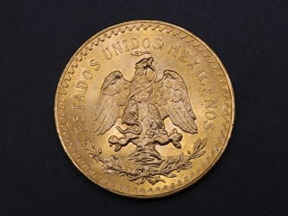 null 50 pesos gold coin - 41.69 g
