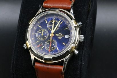 null Yonger et Bresson 

montre bracelet boitier acier 

chronographe 

mouvement...