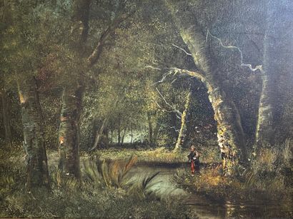 null GOURDON Raphaël (1852-1924)

Paysage animé

huile sur toile

signée en bas à...