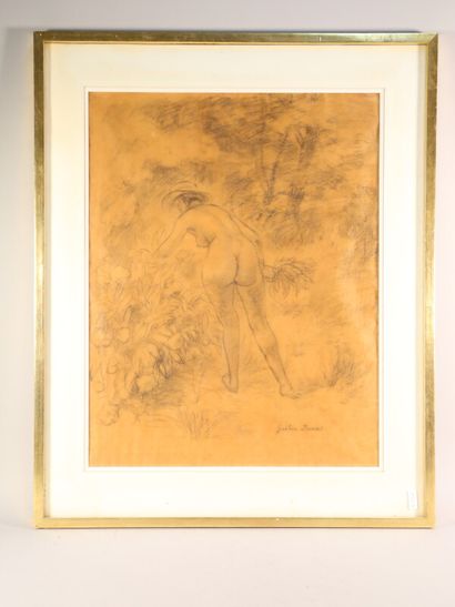 null DUMAS Gaëtan (1879-1950) 

Femme nue au jardin

dessin

59 x 46,5 cm - à vue...