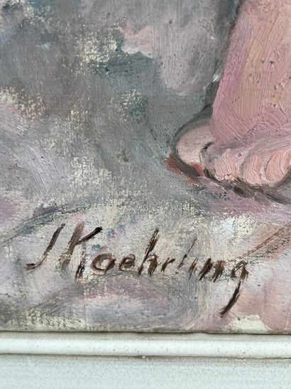 null KAEHRLING Suzanne Blanche (1902-1985)

Le trésor

huile sur toile

signée en...