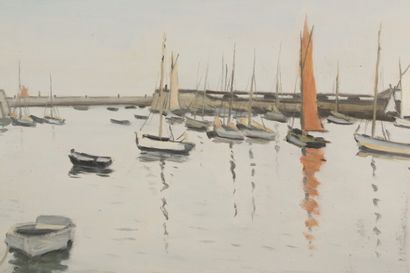 null Paul NASSIVET (1904-1977)

Paysage de Marine 

huile sur toile

signée en bas...