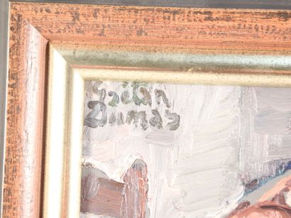 null DUMAS Gaëtan (1879-1950) 

Femme assise

huile sur toile

signée en haut à gauche

35...