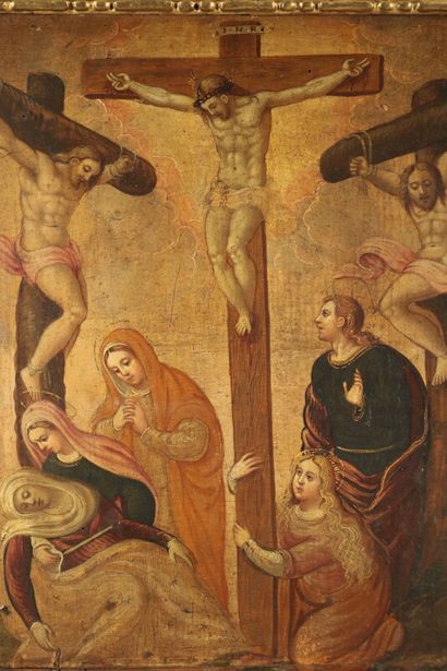 null Ecole Veneto Cretoise (1500-1600)

Crucifixion

huile sur panneau

50 x 44,5...