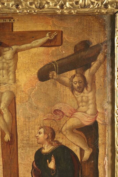 null Ecole Veneto Cretoise (1500-1600)

Crucifixion

huile sur panneau

50 x 44,5...