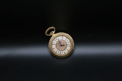 null RODANIA, gold-plated collar watch. We joined a necklace and a fancy set