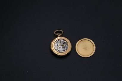 null RODANIA, gold-plated collar watch. We joined a necklace and a fancy set