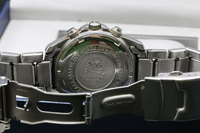 null FESTINA

montre bracelet acier - boitier rayé

dans sa boite