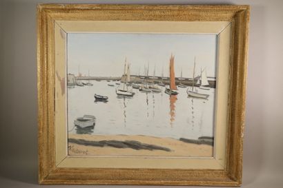null Paul NASSIVET (1904-1977)

Paysage de Marine 

huile sur toile

signée en bas...