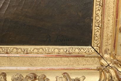 null LEDIEU Philippe (act.c.1827-1850) 

Azar et Philips

Paire d'huiles sur toile...