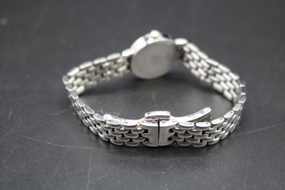null TISSOT, montre bracelet de femme en acier, mouvement à quartz