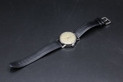 null POBEDA Montre bracelet boitier acier, Sturmanskie Yuri Gagarin 12 avril 1961....
