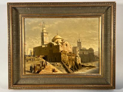 null ÉCOLE ORIENTALISTE

Alger, la grande mosquée

Huile sur carton

24 x 32 cm



Experts...