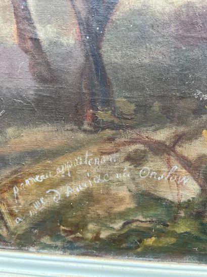 null ONSLOW Edouard (1820-1904)

"Promenade en famille"

huile sur toile

Signé en...