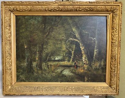 null GOURDON Raphaël (1852-1924)

Paysage animé

huile sur toile

signée en bas à...