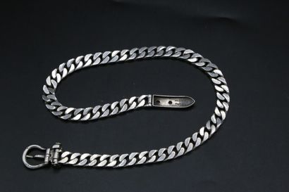null Hermes

Necklace "Belt" in silver 925 thousandths, 

85.77 g / L. 43.5 cm