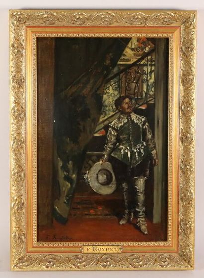 null ROYBET Ferdinand (1840-1920)

Mousquetaire

huile sur panneau

signée en bas...