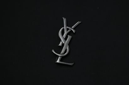 Yves Saint Laurent, broche en argent 925...