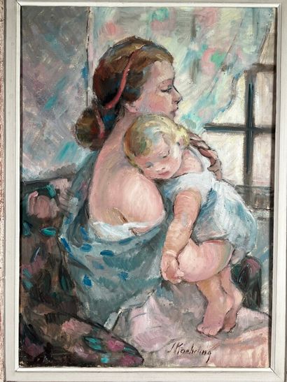 null KAEHRLING Suzanne Blanche (1902-1985)

Le trésor

huile sur toile

signée en...