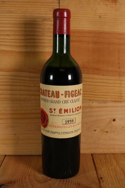 null 1 blle Ch. FIGEAC Saint-Emilion 1959 - Low