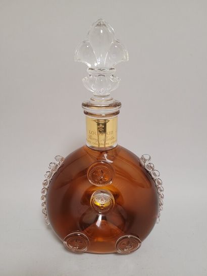 null REMI MARTIN Louis XIII Carafe Baccarat Cognac