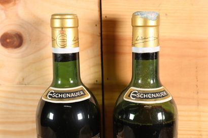 null 2 bottles Ch. LAGARDE Graves 1961