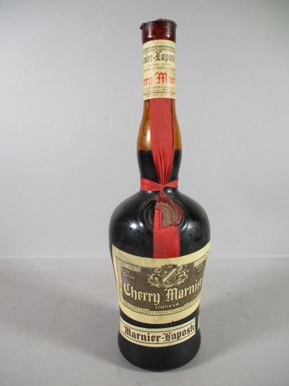 null 1 bille of 2 liters CHERRY MARNIER liqueur Triple cherry 30° - J.B. LAPOSTOLLE,...