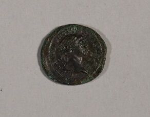 null Trajan. Quadrans Bronze. 3, 74g. Louve au revers. S3245v. Sup.