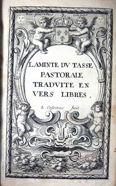 null 33. COQUILLART (Guillaume). Les Poésies. Paris, Antoine-Urbain Coustelier, 1723....