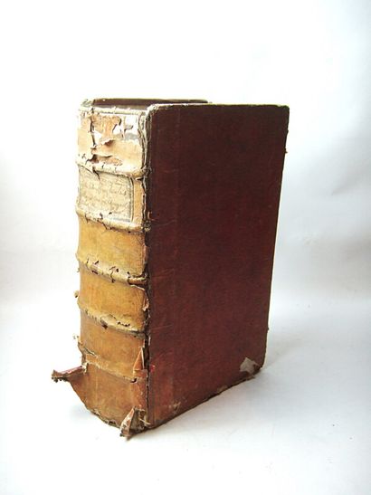 null 19. CALEPIO (Ambrogio). Dictionarium undecim linguarum. Basel, S. Henric Petri,...