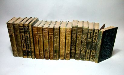 null 39. [Law]. Set of 18 volumes with legal themes and coming from the same library...