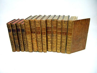 null 4. AUSONE. Works translated into French. Paris, Panckoucke, 1769. 4 vols. in-12...
