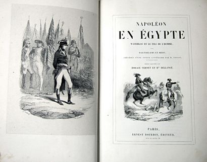 null 8. BARTHÉLEMY (Marseille Auguste) & MÉRY (Joseph). Napoléon en Égypte, Waterloo...