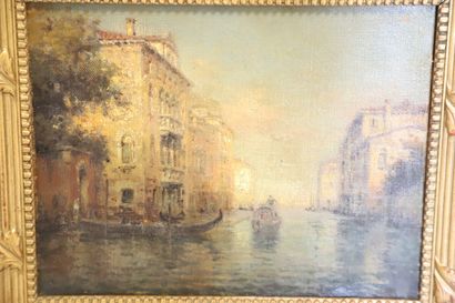 null Marc ALDINE (1870-1955)

View of Venice

Oil on canvas

19 x 24,5 cm