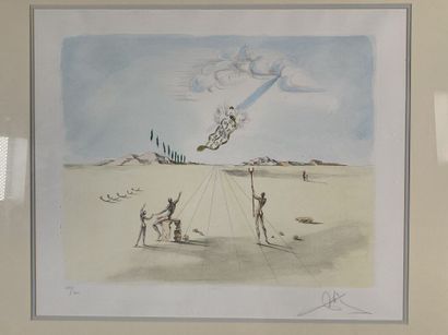 null Salvador DALI (1904-1989)

Moments of lost time

Lithograph

signed lower right...