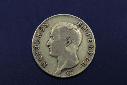 Pièce de 40 francs en or Napoléon An 13 A...
