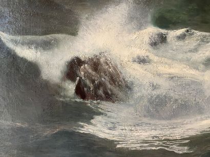 null Leo Paul Samuel ROBERT (1851-1923)

The storm 

Oil on canvas signed lower left...