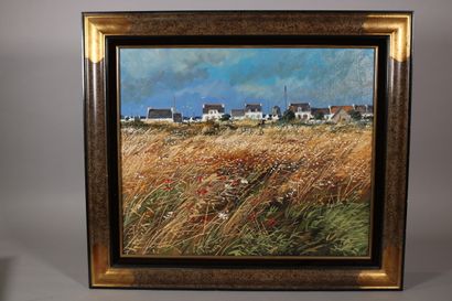 null Michel MARGUERAY (born in 1938)

Landscape

Oil on canvas signed lower right,...