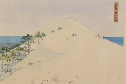 null Jean-Paul ALAUX (1876-1955)

"La Grande Dune", print signed and dated 1909

Plate...