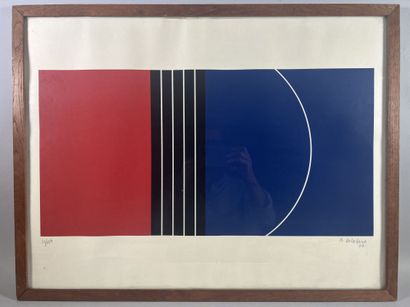 null DELAHAUT Jo (1911-1992)

Composition 77

Lithograph in colors

signed lower...